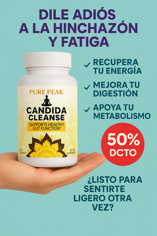 CANDIDA CLEANSE 60 CAPSULAS
