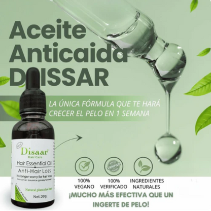 ACEITE ANTICAIDA Y CRECIMIENTO CAPILAR + SHAMPOO DE REGALO😍🎁
